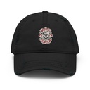 Badass Fighters Distressed Dad Hat