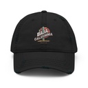 Baja Cali Mexico Distressed Dad Hat