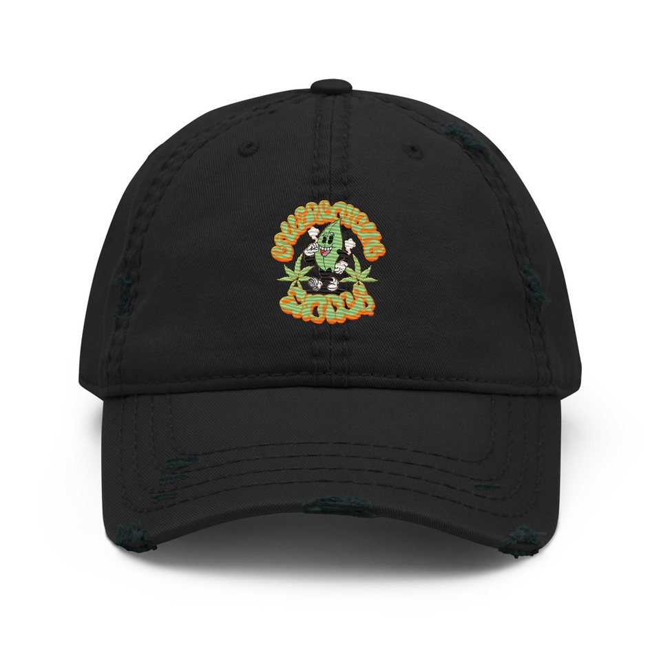 Ballerboyclub Exotics Distressed Dad Hat