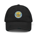 Banana project _-) Distressed Dad Hat