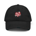 Be my Valentine - Love Heart Distressed Dad Hat