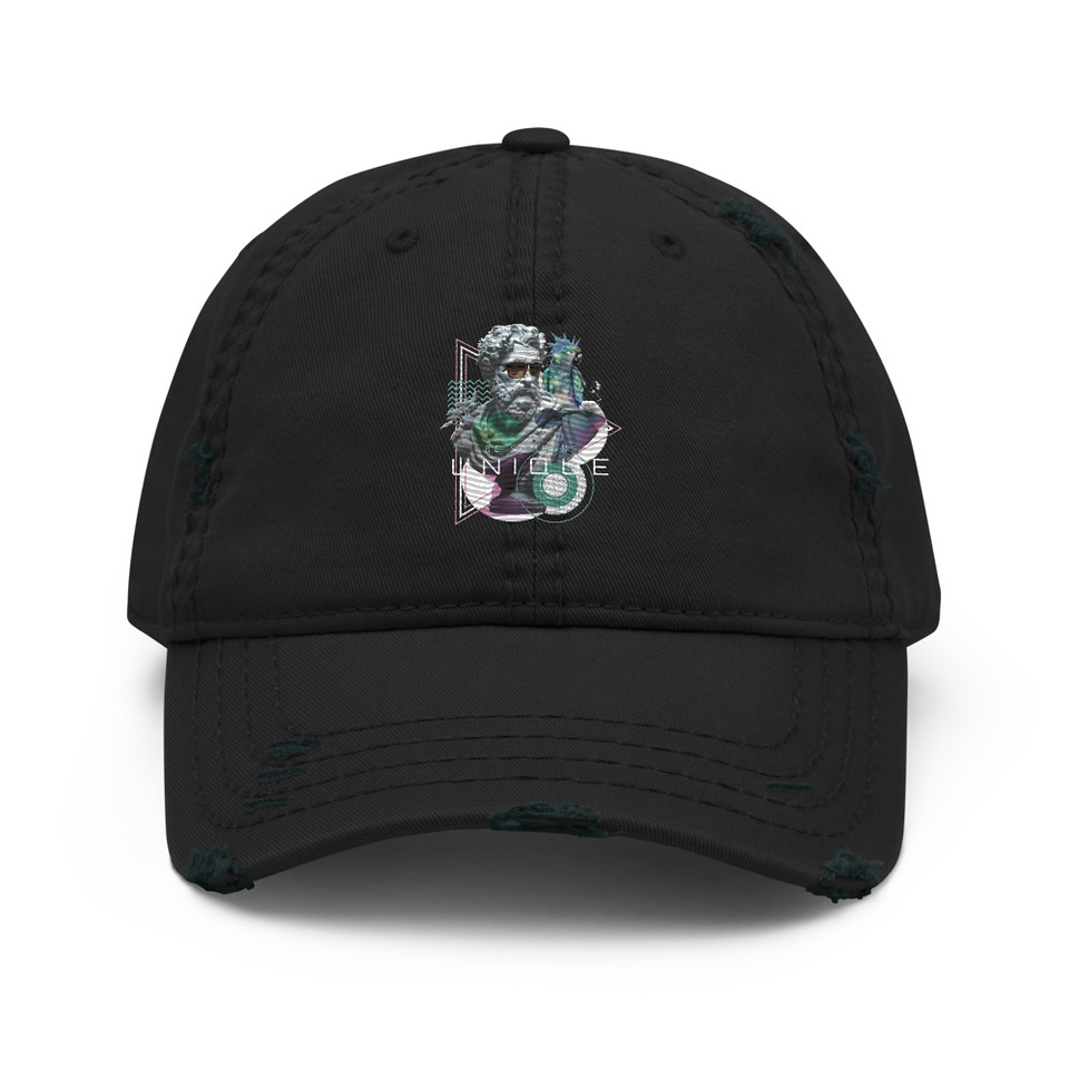 Be Someone Unique Distressed Dad Hat