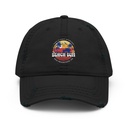 Beach Bum - Sunset Surfing Distressed Dad Hat