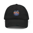 Beach Life Best Life Distressed Dad Hat