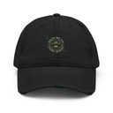 Bean Me Up Distressed Dad Hat