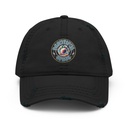 Beautiful Space Distressed Dad Hat
