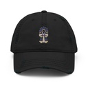 Believe  - Faith Symbol Distressed Dad Hat