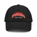 Berlin City Streetwear - Fire Distressed Dad Hat