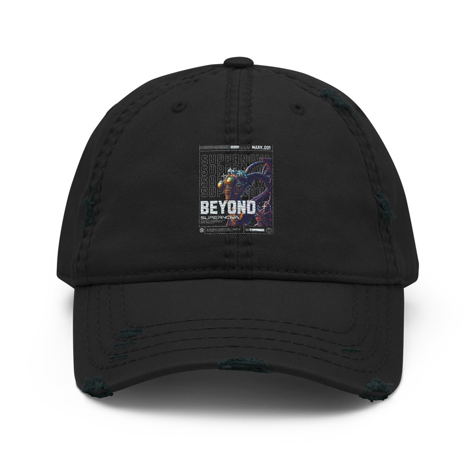 Beyond Supernova Distressed Dad Hat