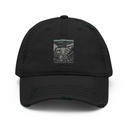 Beyond The Atmosphere Distressed Dad Hat