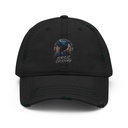 Birds Chirping Distressed Dad Hat