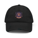 Bison Brand Leather - Animal Distressed Dad Hat