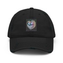 Bitterness Distressed Dad Hat