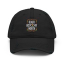 Black History Month - African American Culture Distressed Dad Hat
