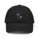 Black Magic Coffee - Simple Cup Distressed Dad Hat