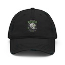 Blessing With Suffer Distressed Dad Hat