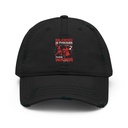 Blood is Thicker than Water Distressed Dad Hat