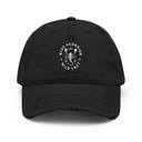 Blue Scorpion - Wildlife Animal Distressed Dad Hat