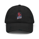 BMX Dirt Jump - Extreme Sports Distressed Dad Hat