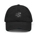 Bold Tiger Spirit Distressed Dad Hat