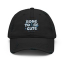 Bone To Be Cute - Halloween Distressed Dad Hat
