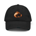 Boo - Scay Cute Cat Distressed Dad Hat