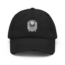 BORN FOR SPEED RIDE OR DIE Distressed Dad Hat