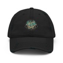 Born to be Wild (2) Distressed Dad Hat