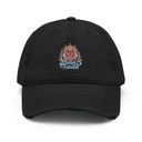 Born to be Wild - Tiger Distressed Dad Hat