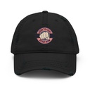 Born to Fight - Fist Distressed Dad Hat