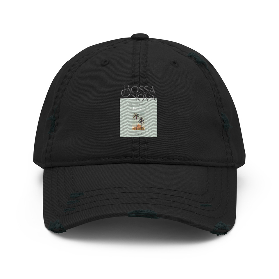 Bossa Nova Distressed Dad Hat