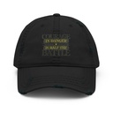 Brave Soldier Distressed Dad Hat