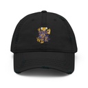 Break the Rules Graffiti - Spray Paint Distressed Dad Hat