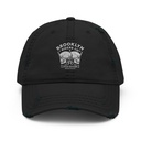 BROOKLYN NEWYOR RIDERS CO Distressed Dad Hat