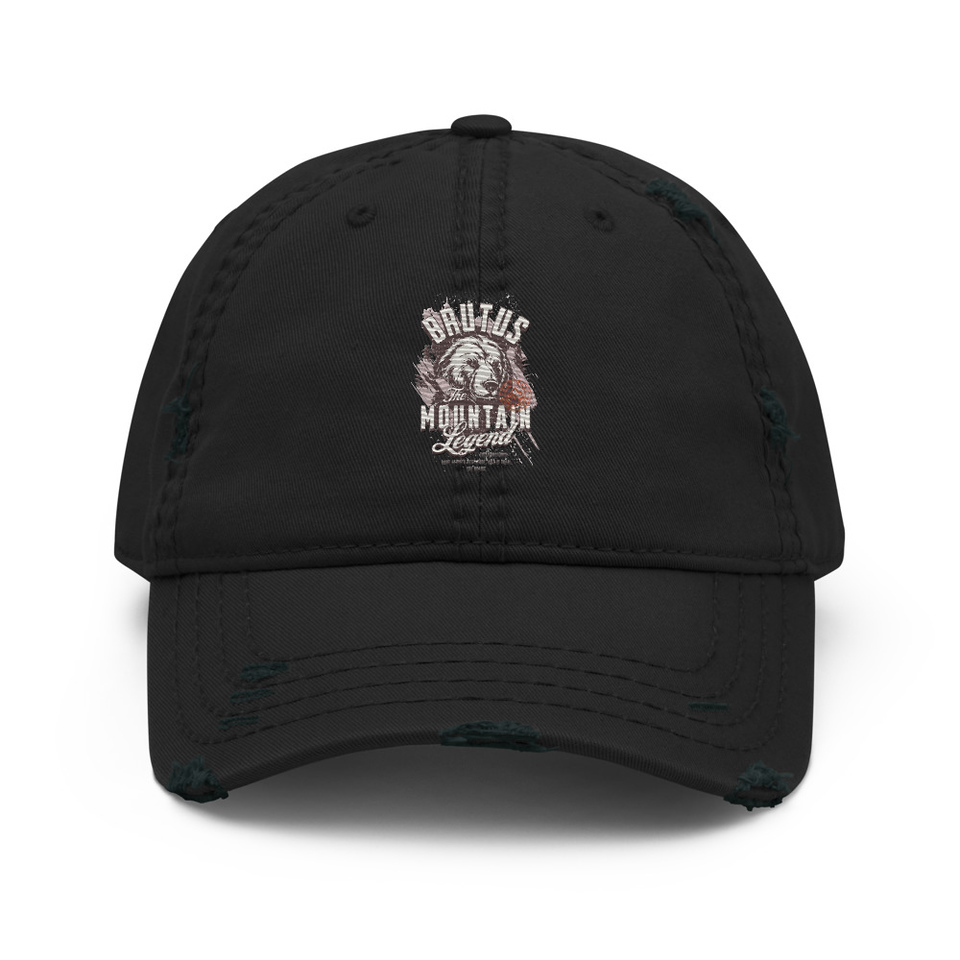 Brutus Mountain Legend Distressed Dad Hat