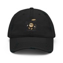 Budget Distressed Dad Hat