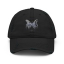 Butterfly Distressed Dad Hat