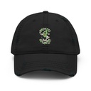 Buy Less- Buy Better Distressed Dad Hat