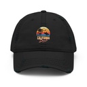 California Beach - Retro Surf Distressed Dad Hat