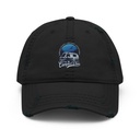 Campervan Distressed Dad Hat
