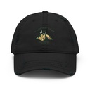 Camping Gear Distressed Dad Hat