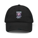 Cancun Positive Vibes Distressed Dad Hat