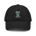 Cash Rules Distressed Dad Hat