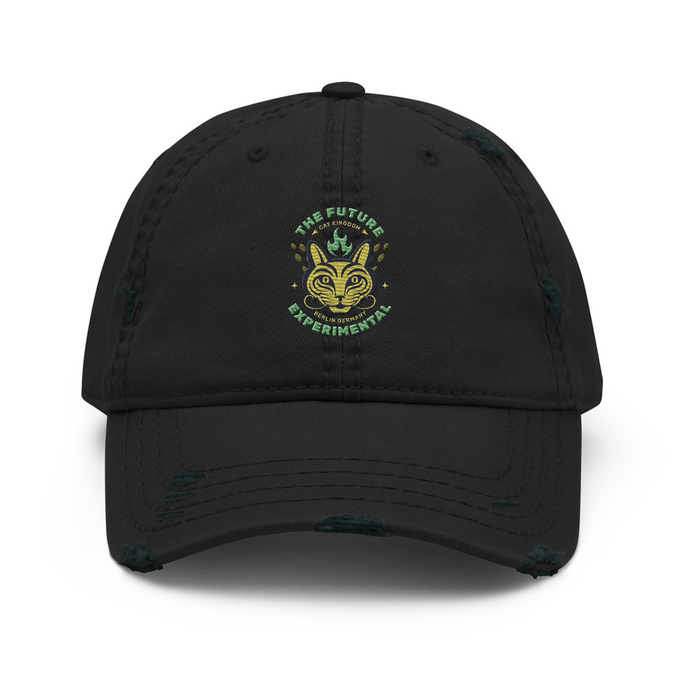 Cat Kingdom Berlin - Animal Distressed Dad Hat