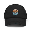 Catch the Waves - Beach Vibe Distressed Dad Hat