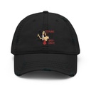 Cats Stealing the Spotlight Distressed Dad Hat