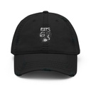 Cats Distressed Dad Hat