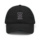 Cerberus Hell Hound Streetwear - Dark Aesthetic Distressed Dad Hat