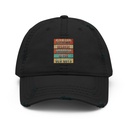 Champ Because Grandpa Is For Old Guys Distressed Dad Hat
