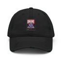 Chillout Streetwear Distressed Dad Hat